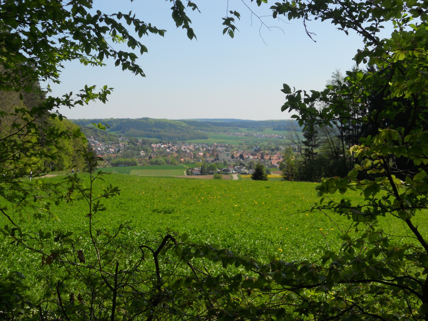 Landschaft Landkreis Roth
